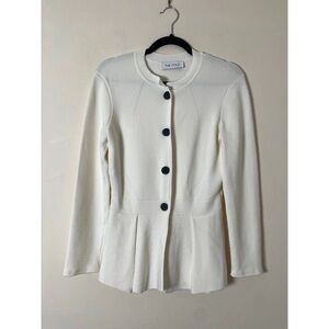Chic Ivory Blazer by The Fold